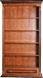 Шкаф для книг "Merlin" из натурального дерева 802 фото 3