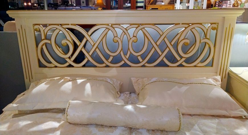 Кровать "Florencia" белая 1082 фото