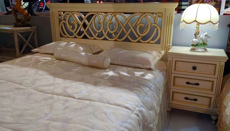 Ліжко "Florencia" біле 1082 фото