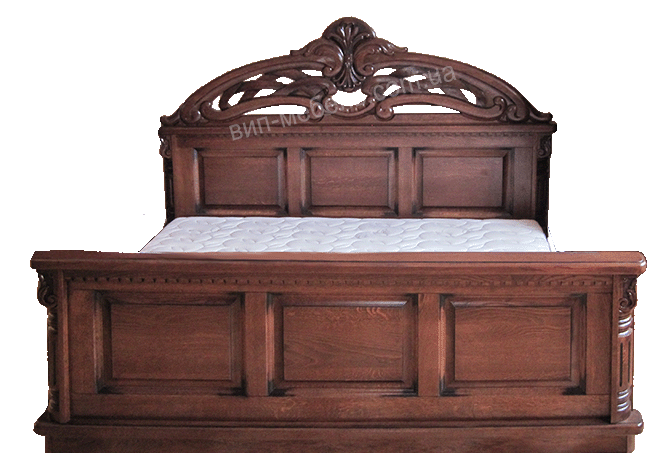 Кровать "Sacura" из массива дерева 912 фото