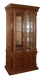Витрина "Monro-2". 2-х дверная из массива дерева дуб 956 фото 2